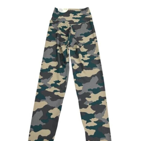 Aerie Offline Camo High-Waisted Crossover Leggings Sz XS - Picture 8 of 8